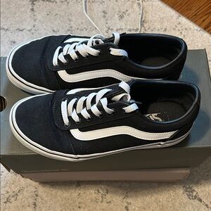 Vans old skool Black and White Women's Sneakers